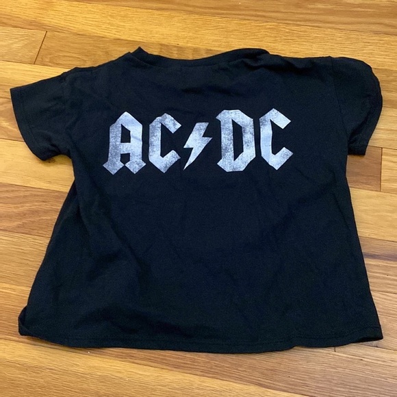 Sub_Urban Riot Junior Girl’s Black AC/DC T Shirt Size S - Picture 5 of 5